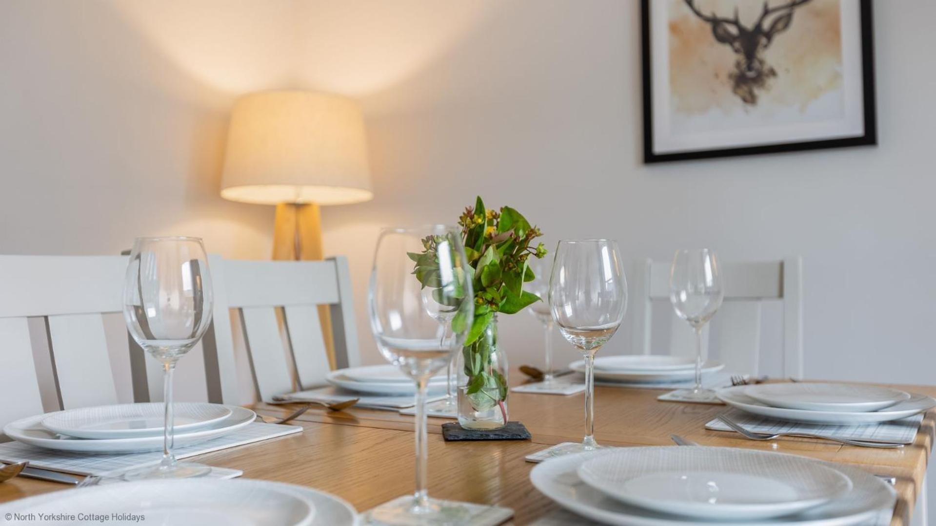 Beautiful North Yorkshire Stone Holiday home
